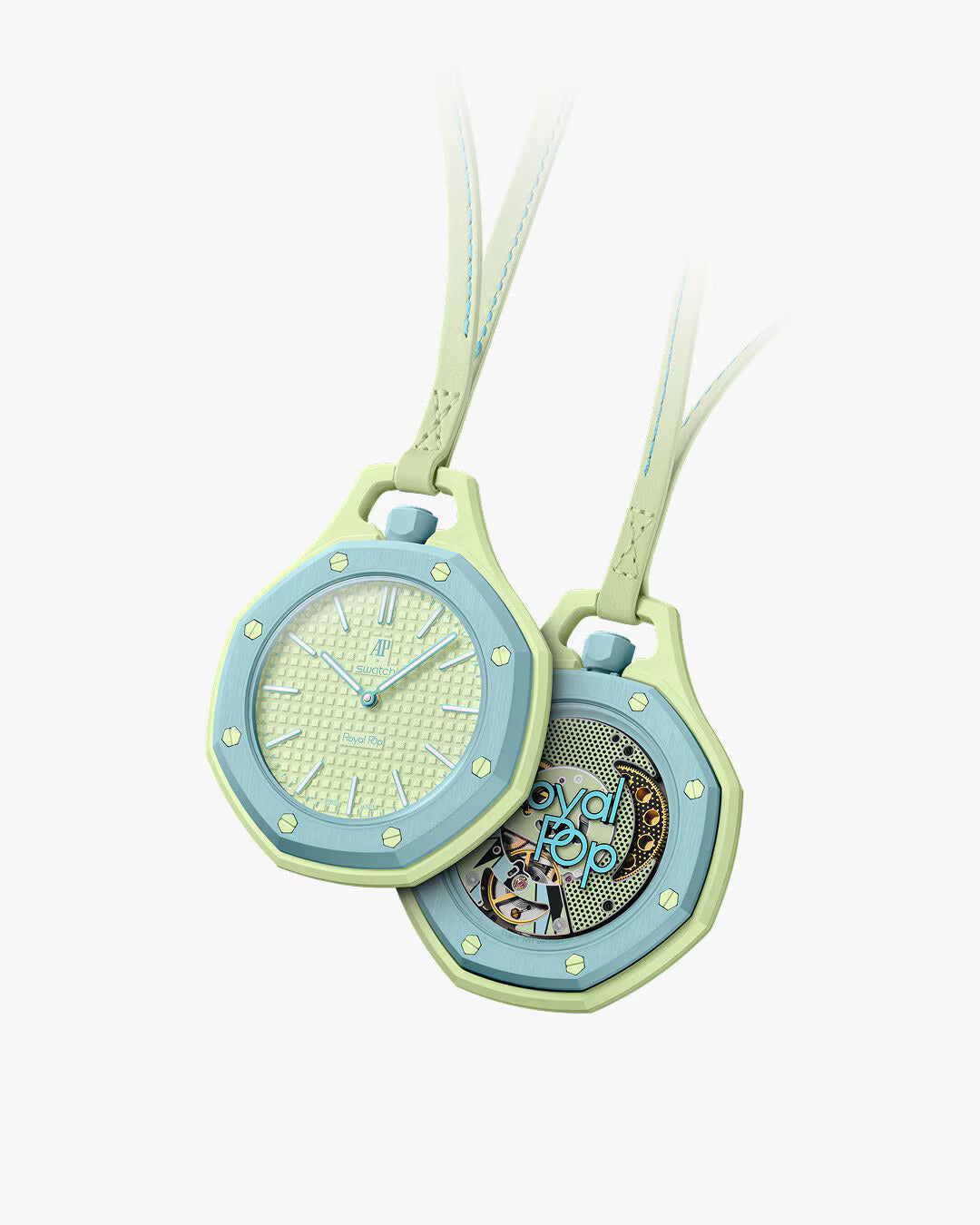 Audemars Piguet x Swatch Azul/verde