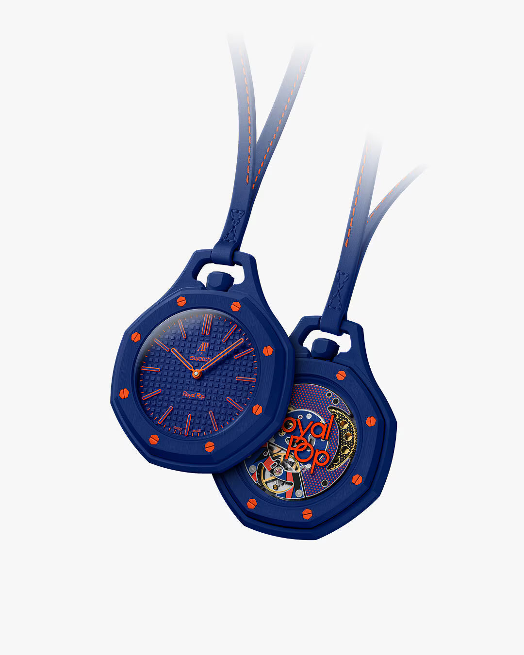 Audemars Piguet x Swatch Azul/naranja
