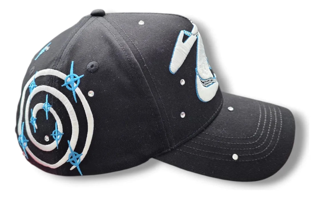 31 Hats T Star 2do Aniversario Cristales Negro