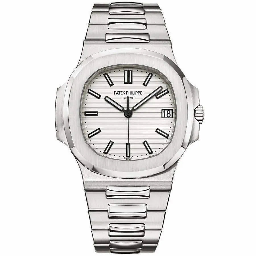 Patek Philippe Nautilus White