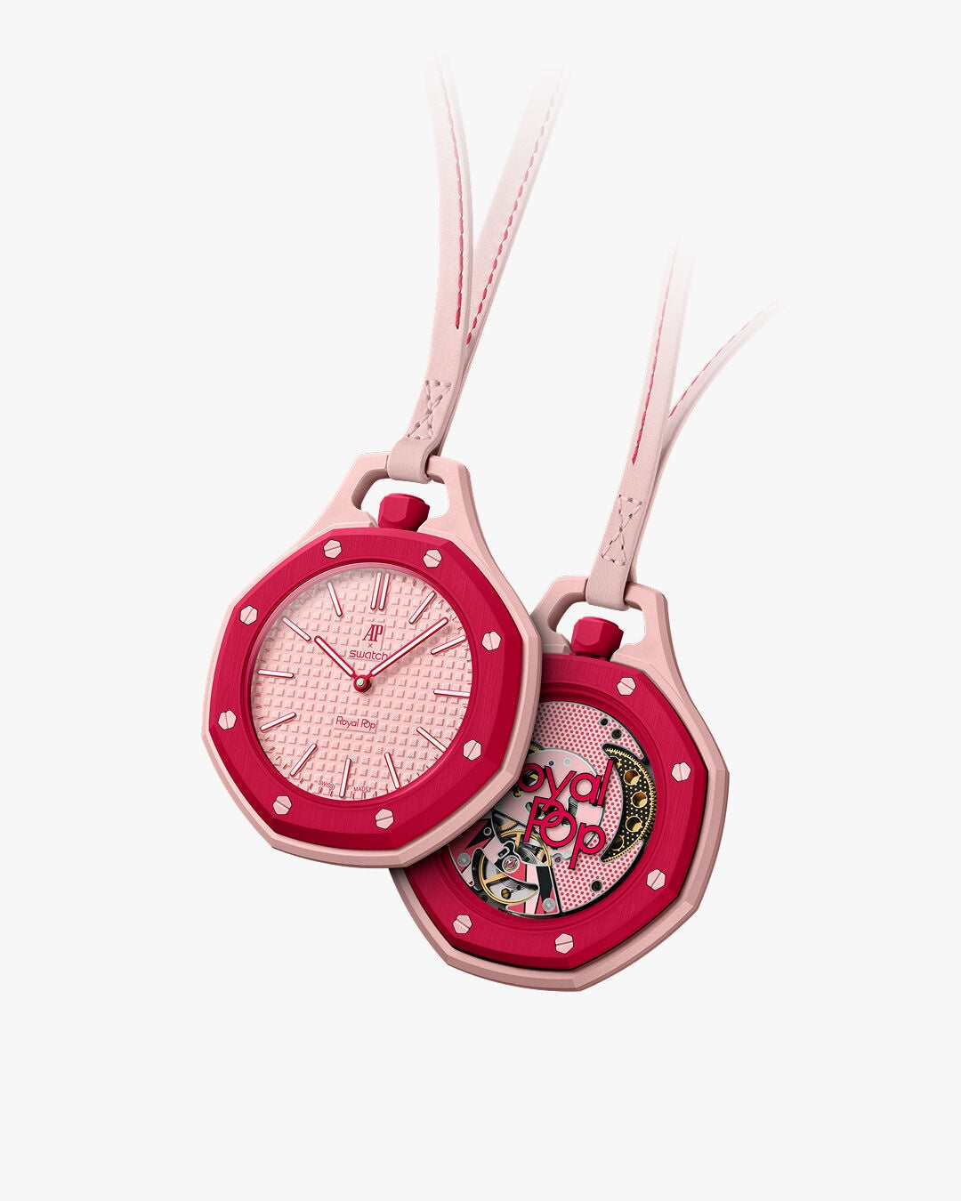 Audemars Piguet x Swatch Rosa