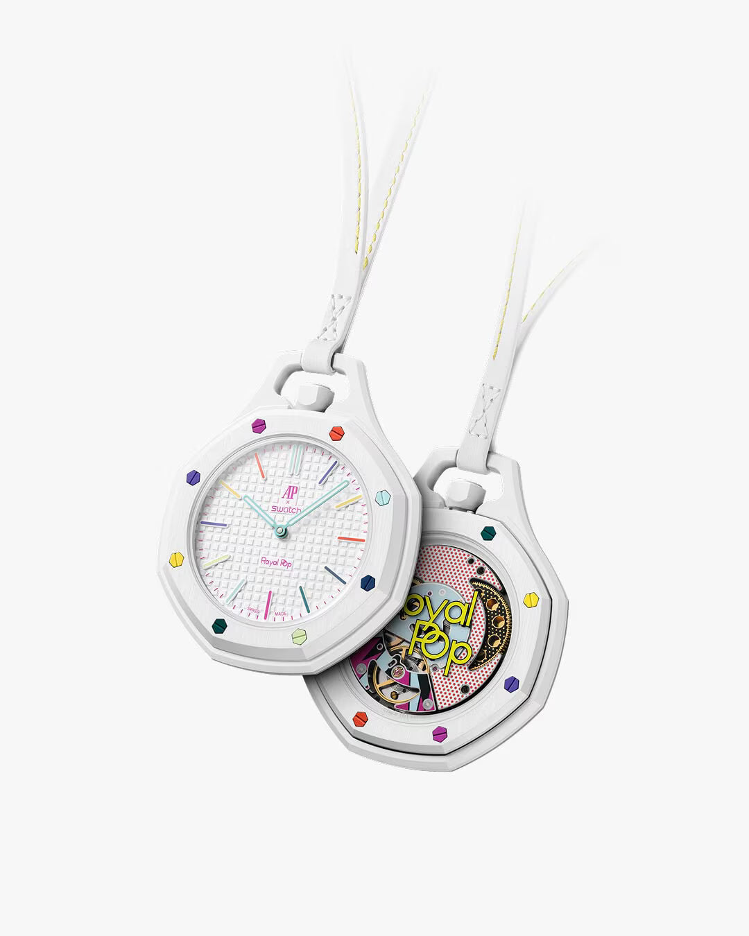 Audemars Piguet x Swatch Blanco