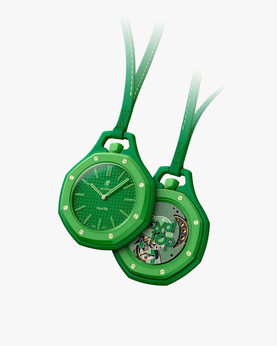 Audemars Piguet x Swatch Verde