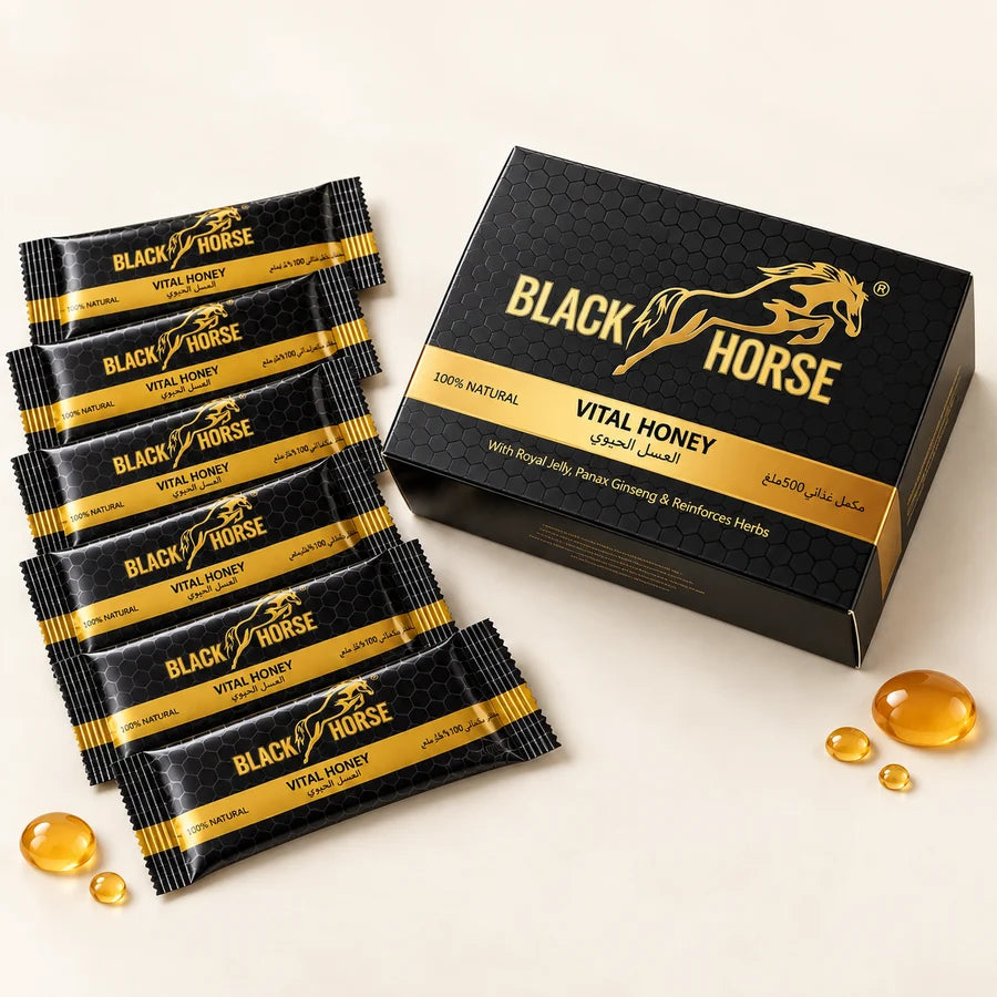 Black Horse Honey — 24 Sobres