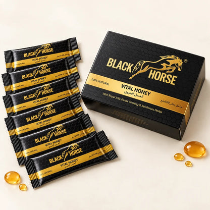 Black Horse Honey — 24 Sobres