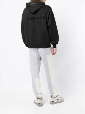 FEAR OF GOD ESSENTIALS HOODIE NEGRA *ORIGINAL* (Copia)