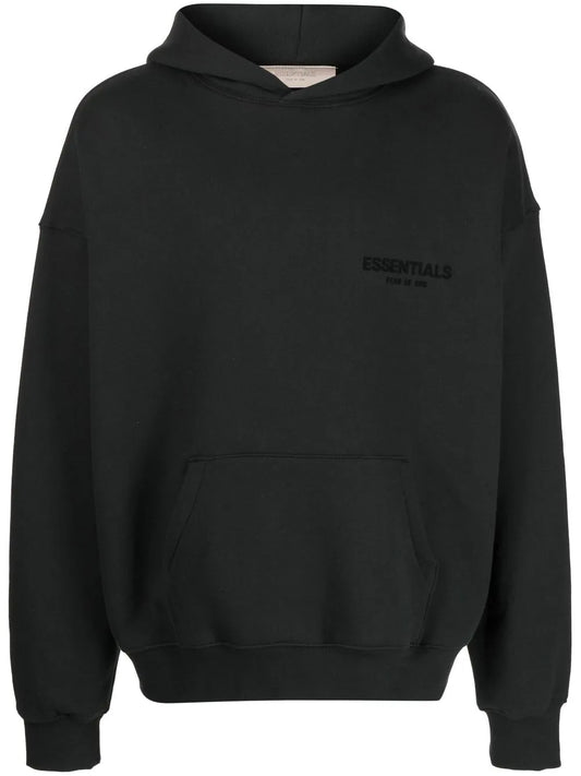 FEAR OF GOD ESSENTIALS HOODIE NEGRA *ORIGINAL* (Copia)