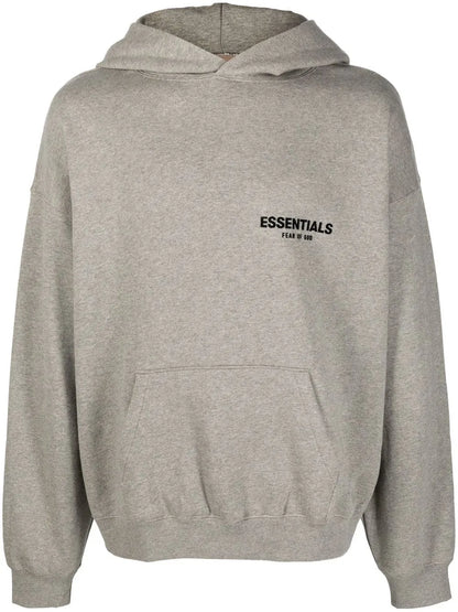 FEAR OF GOD ESSENTIALS HOODIE GRIS *ORIGINAL*