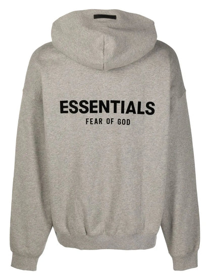 FEAR OF GOD ESSENTIALS HOODIE GRIS *ORIGINAL*