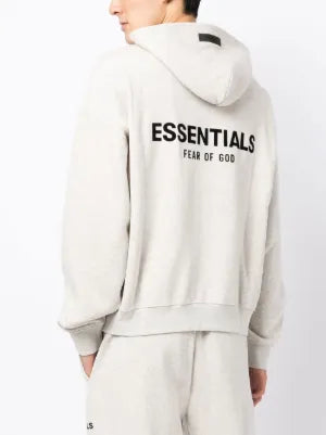FEAR OF GOD ESSENTIALS HOODIE GRIS CLARO *ORIGINAL*