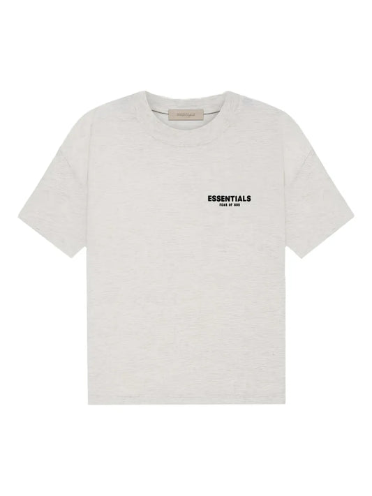 FEAR OF GOD ESSENTIALS PLAYERA GRIS CLARA *ORIGINAL*