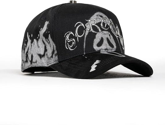 Gorra Scream Drop Barbas X Halloween