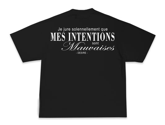 Desire MES INTENTIONS