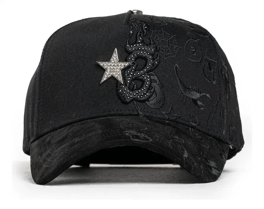 Barbas Hats B Star Graffiti Edición