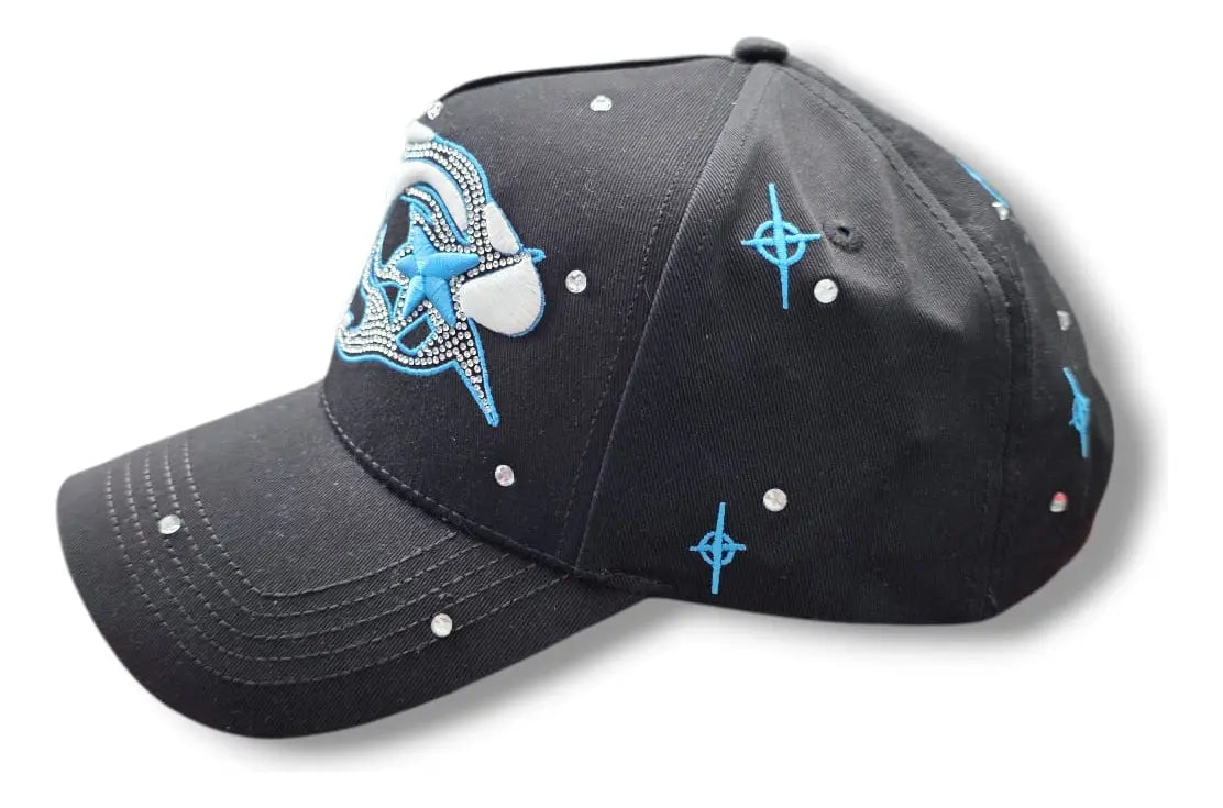 31 Hats T Star 2do Aniversario Cristales Negro