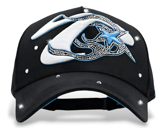 31 Hats T Star 2do Aniversario Cristales Negro
