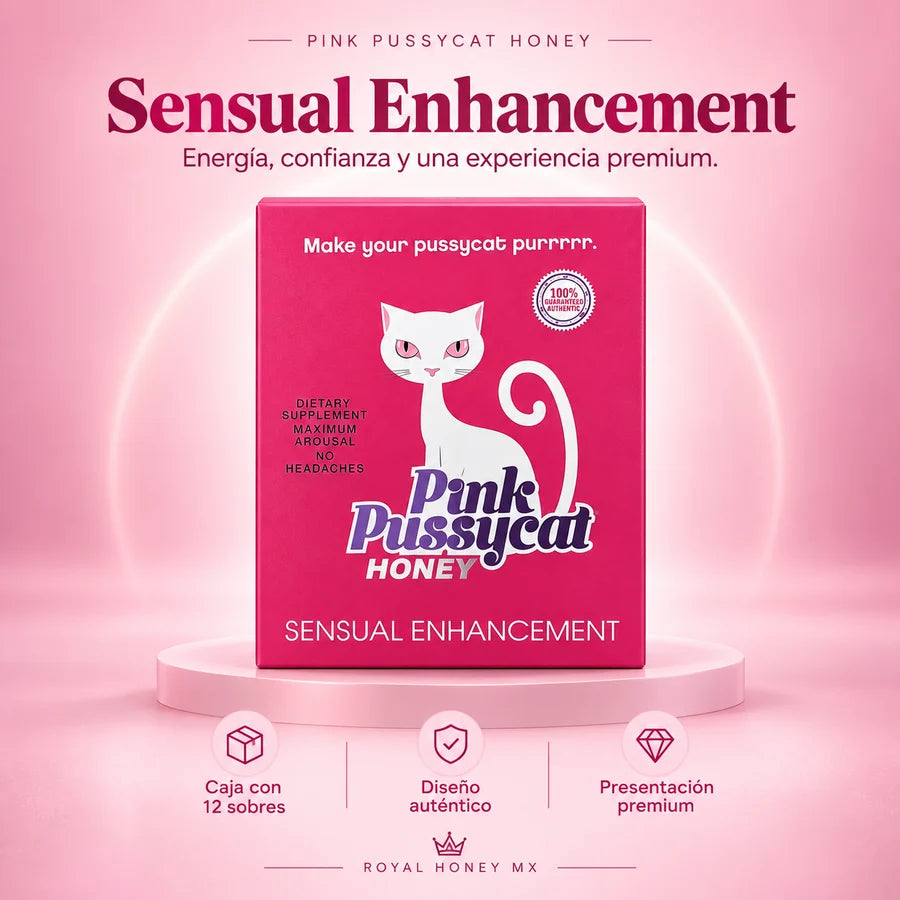 Pussy Cat Honey — 12 Sobres
