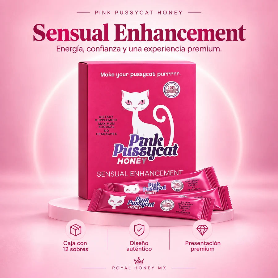 Pussy Cat Honey — 12 Sobres