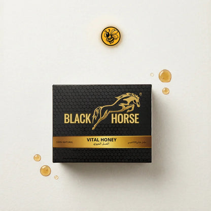 Black Horse Honey — 24 Sobres
