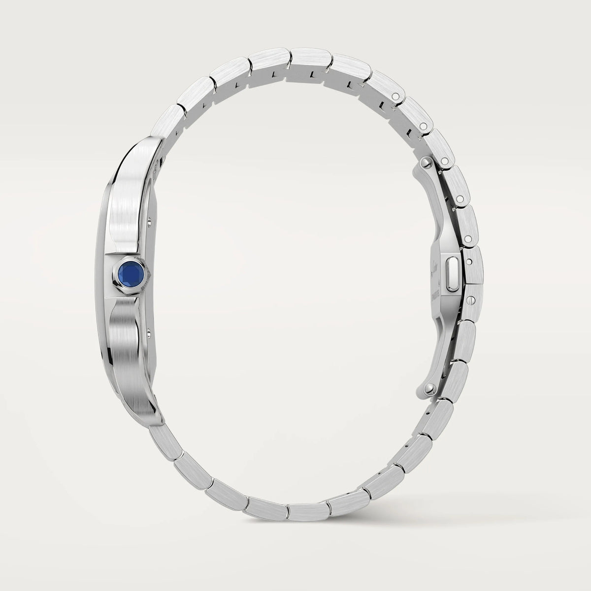 RELOJ SANTOS DE CARTIER PLATEADO/VERDE
