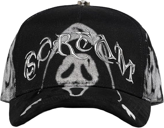 Gorra Scream Drop Barbas X Halloween